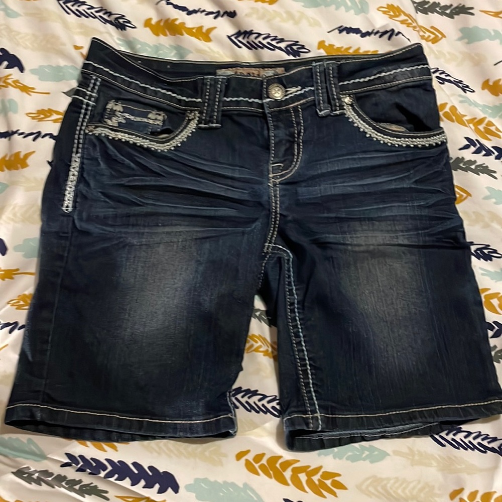 Apollo denim shorts